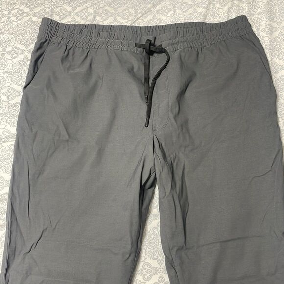 Stylus men’s stretch pull on drawstring pants size XXL gray - Picture 2 of 8